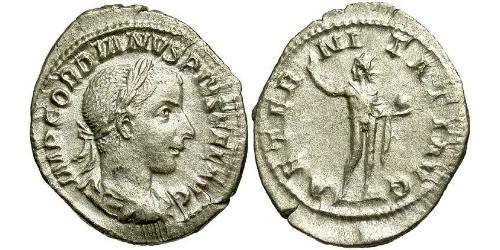  Denarius Römische Kaiserzeit (27BC-395) Silber Gordian III.(225-244)