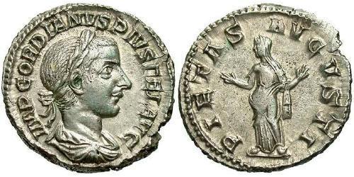  Denarius Römische Kaiserzeit (27BC-395) Silber Gordian III.(225-244)