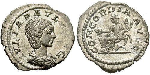  Denarius Römische Kaiserzeit (27BC-395) Silber 