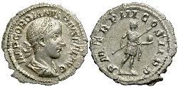  Denarius Roman Empire (27BC-395) Silver Gordian III (225-244)