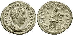  Denarius Roman Empire (27BC-395) Silver Gordian III (225-244)