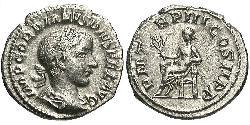  Denarius Roman Empire (27BC-395) Silver Gordian III (225-244)