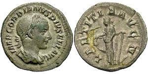 Denarius Roman Empire (27BC-395) Silver Gordian III (225-244)