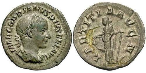  Denarius Roman Empire (27BC-395) Silver Gordian III (225-244)