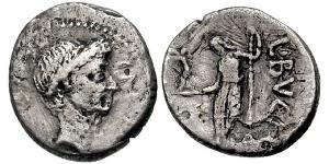  Denarius 罗马共和国 (509 BC - 27 BC)  