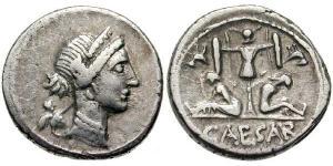  Denarius 罗马共和国 (509 BC - 27 BC)  