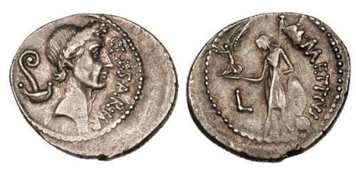  Denarius 罗马共和国 (509 BC - 27 BC)  