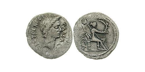  Denarius 罗马共和国 (509 BC - 27 BC)  