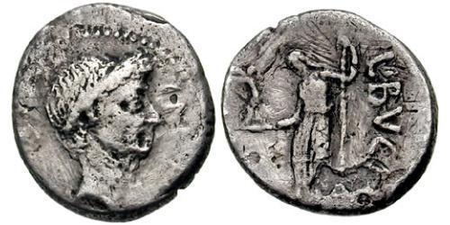 Denarius 罗马共和国 (509 BC - 27 BC)  