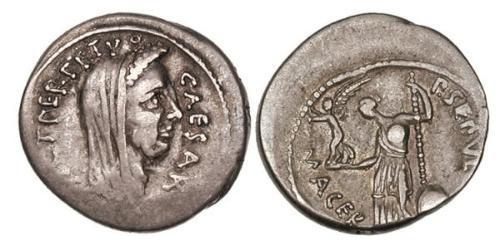  Denarius 罗马共和国 (509 BC - 27 BC)  