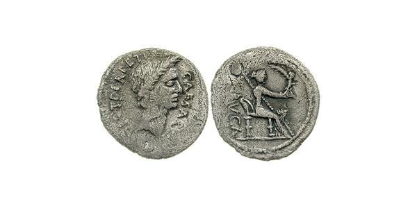  Denarius 罗马共和国 (509 BC - 27 BC)  