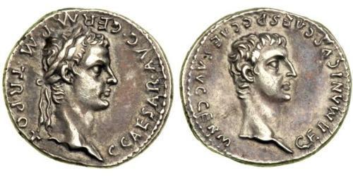  Denarius 羅馬帝國 銀 Caligula (12-41)