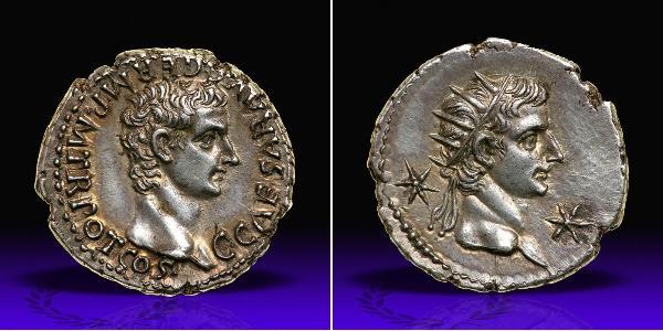  Denarius 羅馬帝國 銀 Caligula (12-41)
