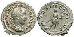 Denier Empire romain (27BC-395) Argent Gordien III(225-244)