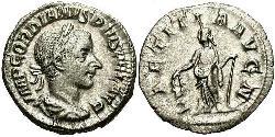  Denier Empire romain (27BC-395) Argent Gordien III(225-244)