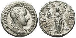  Denier Empire romain (27BC-395) Argent Gordien III(225-244)