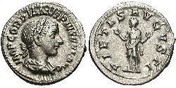  Denier Empire romain (27BC-395) Argent Gordien III(225-244)