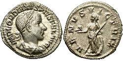  Denier Empire romain (27BC-395) Argent Gordien III(225-244)