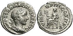  Denier Empire romain (27BC-395) Argent Gordien III(225-244)