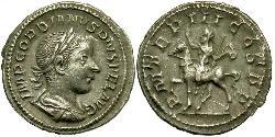 Denier Empire romain (27BC-395) Argent Gordien III(225-244)