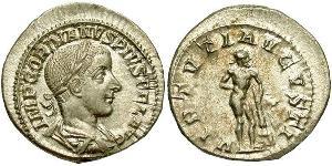  Denier Empire romain (27BC-395) Argent Gordien III(225-244)