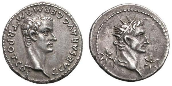  Denier Empire romain (27BC-395) Argent Caligula (12-41)