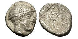  Diobol Ancient Greece (1100BC-330) Silver 