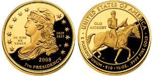  Dollar USA (1776 - ) Gold 
