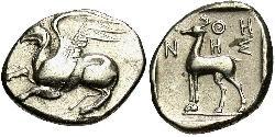  Drachm Grecia antica (1100BC-330) Argento 