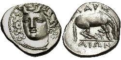  Drachm Grecia antica (1100BC-330) Argento 