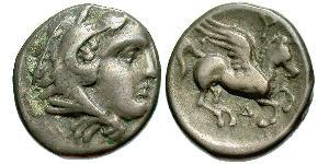  Drachm Grecia antica (1100BC-330) Argento 