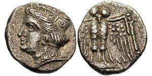  Drachm Grecia antica (1100BC-330) Argento 