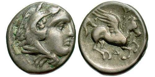  Drachm Grecia antica (1100BC-330) Argento 