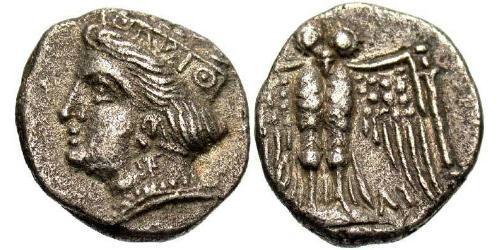  Drachm Ancient Greece (1100BC-330) Silver 