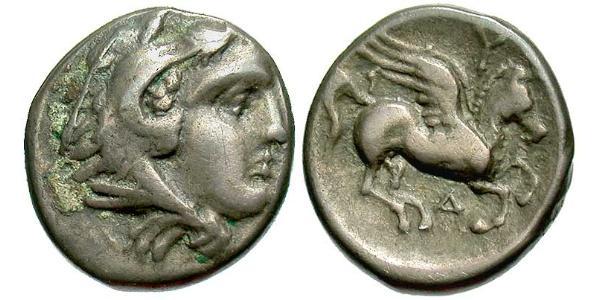  Drachm Ancient Greece (1100BC-330) 銀 