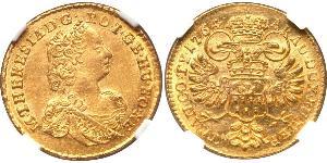  Ducat Principality of Transylvania (1571-1711) / Heiliges Römisches Reich (962-1806) Gold Maria Theresa of Austria (1717 - 1780)