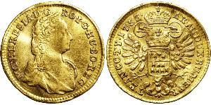  Ducat Principality of Transylvania (1571-1711) / Holy Roman Empire (962-1806) Gold Maria Theresa of Austria (1717 - 1780)