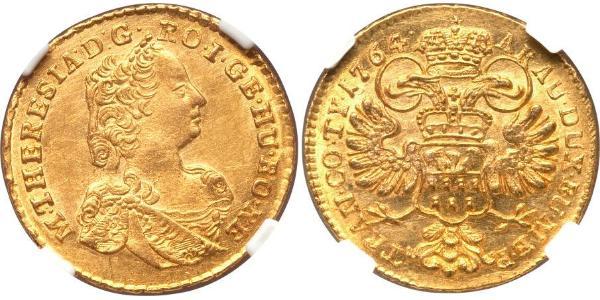  Ducat Principality of Transylvania (1571-1711) / Holy Roman Empire (962-1806) Gold Maria Theresa of Austria (1717 - 1780)