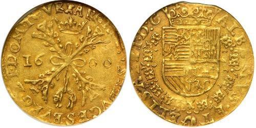  Ducat Belgio Oro 
