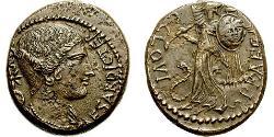  Dupondius République romaine (509BC-27BC) Laiton 