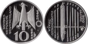  Euro Allemagne (1990 - ) Argent 
