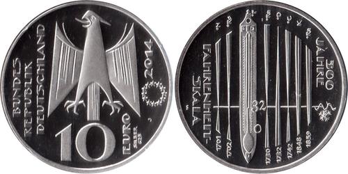  Euro Repubblica Federale di Germania (1990 - ) Argento 