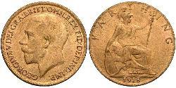  Farthing Royaume-Uni de Grande-Bretagne et d