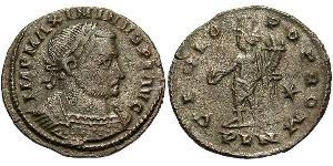  Follis Imperio romano (27BC-395) Bronce Maximino II (270 - 313)