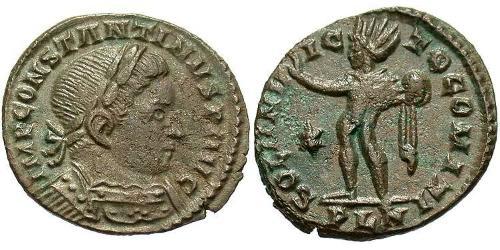  Follis Imperio romano (27BC-395) Bronce Constantino I (272 - 337)