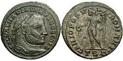  Follis Roman Empire (27BC-395) Bronze Galerius Maximianus (260-311)