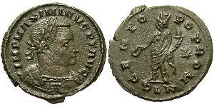  Follis Roman Empire (27BC-395) Bronze Maximinus II (270 - 313)