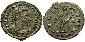  Follis Roman Empire (27BC-395) Bronze Maximinus II (270 - 313)