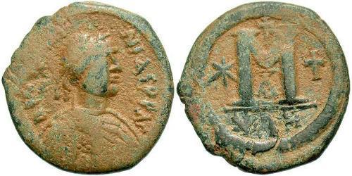  Follis Impero bizantino (330-1453) Bronzo Giustiniano I (482-565)