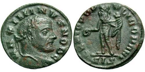  Follis Impero romano (27BC-395) Bronzo Massimino II (270 - 313)